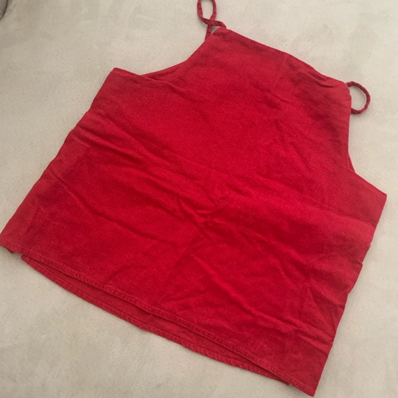 OAK + FORT CROPPEDTANK TOP - Picture 2 of 3